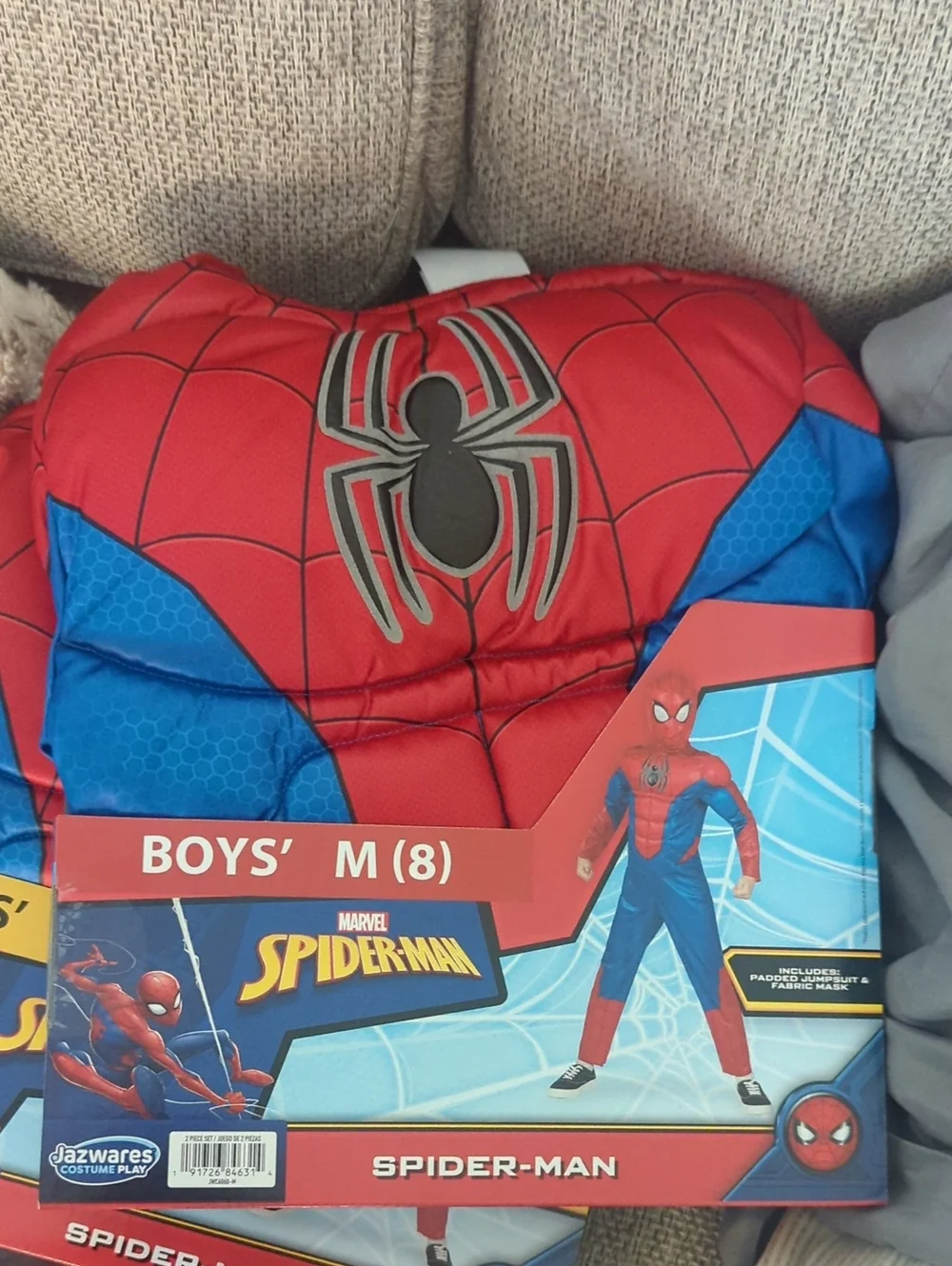 Spiderman Costume- Boys Medium